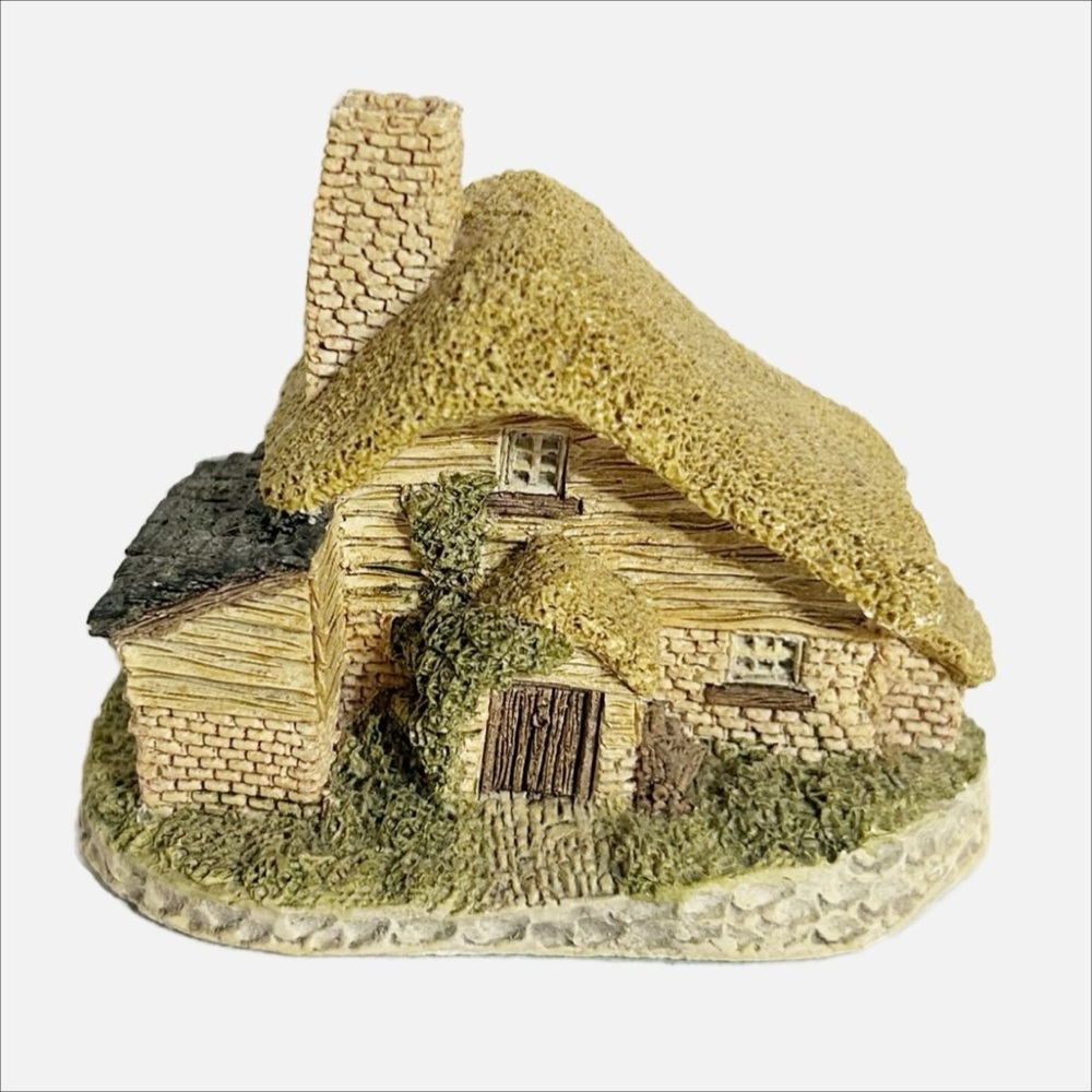 Vintage David Winter Cottages Drovers Cottage 1982 Hand Made Painted John Hind